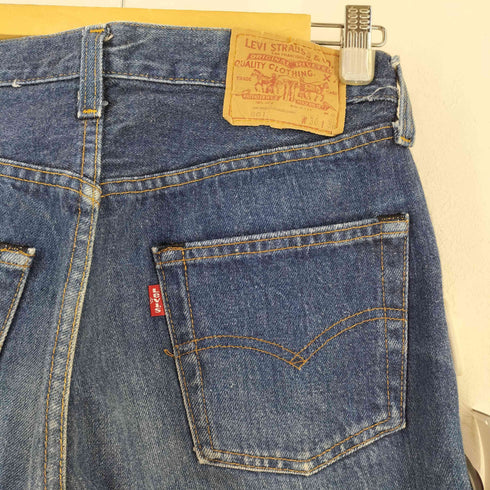 リーバイス Levis 80-90s USA製 ボタン裏524刻印 501 ボタンフライ デニムパンツ メンズ W30