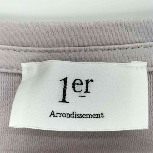 プルミエアロンディスモン 1er Arrondissement コットン カットソー シャツ ブラウス レディース