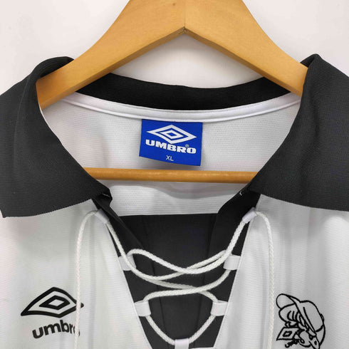 アンブロ UMBRO ×KAOYORINAKAMI 別注 TRIPLE LOGO SOCCER SHIRTS メンズ JPN:XL