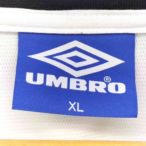 アンブロ UMBRO ×KAOYORINAKAMI 別注 TRIPLE LOGO SOCCER SHIRTS メンズ JPN:XL