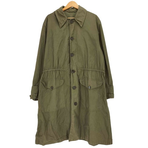 60-70S ノルウェー軍 フィールドコート ミリタリーコート メンズ
