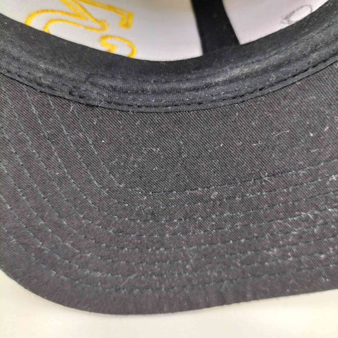 ユーポン YUPOONG ナンバー刺繍 6パネルキャップ メンズ