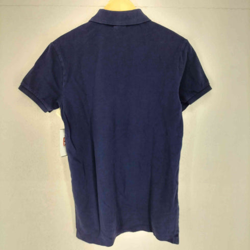 ポロバイラルフローレン Polo by RALPH LAUREN CUSTOM FIT ポニー刺繍ポロシャツ メンズ S