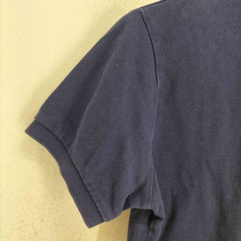 ポロバイラルフローレン Polo by RALPH LAUREN CUSTOM FIT ポニー刺繍ポロシャツ メンズ S