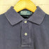 ポロバイラルフローレン Polo by RALPH LAUREN CUSTOM FIT ポニー刺繍ポロシャツ メンズ S