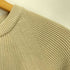 バトナー BATONER HARD TWIST WOOL CREW NECK ハードツイストウール クルーネックニット メンズ JPN:2