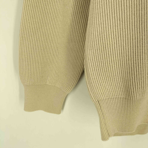 バトナー BATONER HARD TWIST WOOL CREW NECK ハードツイストウール クルーネックニット メンズ JPN:2