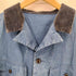 ポータークラシック PORTER CLASSIC PARAFFIN CORDUROY BINGHAM JACKET マルチポケット 襟コーデュロイ ジャケット メンズ JPN:L