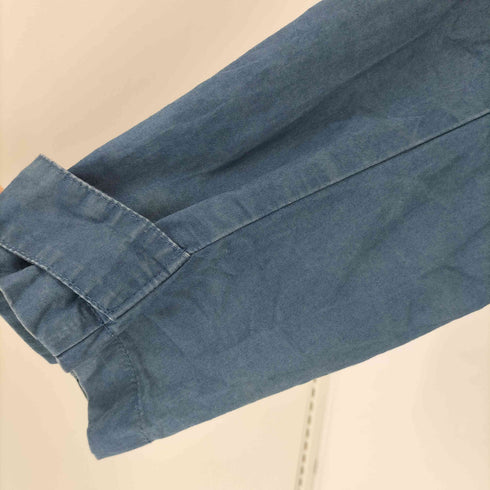 ポータークラシック PORTER CLASSIC PARAFFIN CORDUROY BINGHAM JACKET マルチポケット 襟コーデュロイ ジャケット メンズ JPN:L