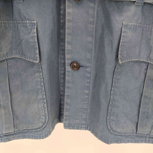 ポータークラシック PORTER CLASSIC PARAFFIN CORDUROY BINGHAM JACKET マルチポケット 襟コーデュロイ ジャケット メンズ JPN:L