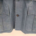 ポータークラシック PORTER CLASSIC PARAFFIN CORDUROY BINGHAM JACKET マルチポケット 襟コーデュロイ ジャケット メンズ JPN:L
