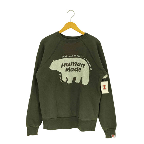 ヒューマンメイド HUMAN MADE 22AW RAGLAN CREWNECK SWEATHIRT メンズ import:L