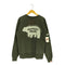 ヒューマンメイド HUMAN MADE 22AW RAGLAN CREWNECK SWEATHIRT メンズ import:L