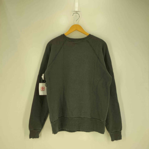 ヒューマンメイド HUMAN MADE 22AW RAGLAN CREWNECK SWEATHIRT メンズ import:L