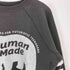 ヒューマンメイド HUMAN MADE 22AW RAGLAN CREWNECK SWEATHIRT メンズ import:L