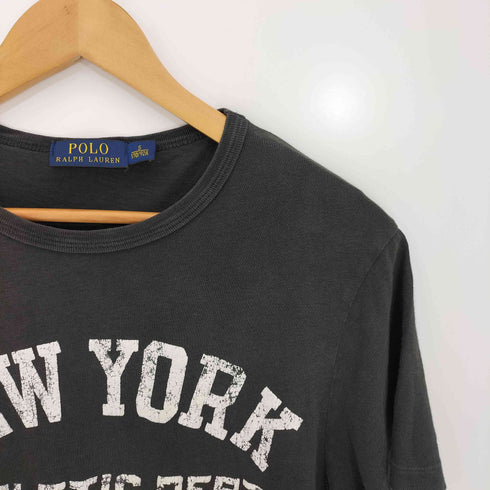 ポロラルフローレン POLO RALPH LAUREN 現行タグ NEW YORK ATHLETIC DEPT 67 クルーネック S/S Tシャツ メンズ import:S