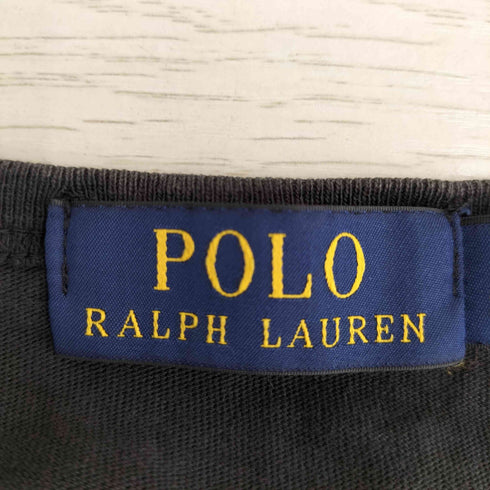 ポロラルフローレン POLO RALPH LAUREN 現行タグ NEW YORK ATHLETIC DEPT 67 クルーネック S/S Tシャツ メンズ import:S