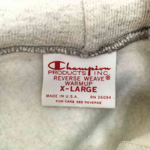 チャンピオン Champion Reverse Weave リバースウェーブ ジップ フードスウェットシャツ メンズ import:XL