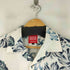 MANGO HOUSE ハイビスカス S/S アロハシャツ メンズ JPN:L