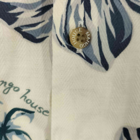 MANGO HOUSE ハイビスカス S/S アロハシャツ メンズ JPN:L