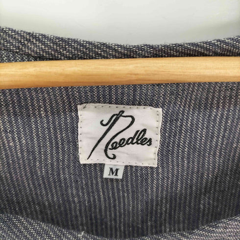 ニードルズ Needles ストライプ プルオーバー メンズ