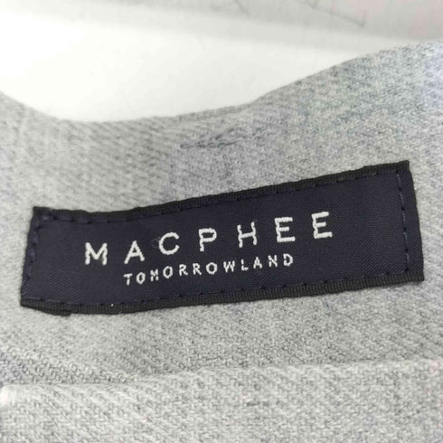 マカフィー MACPHEE ワイドベイカーパンツ レディース