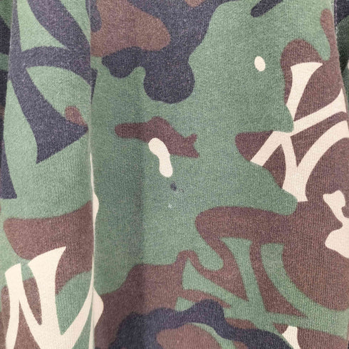 MADHAPPY×GENUINE MERCHANDISE YANKEES CAMO SWEATPANT メンズ JPN:L