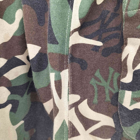 MADHAPPY×GENUINE MERCHANDISE YANKEES CAMO SWEATPANT メンズ JPN:L