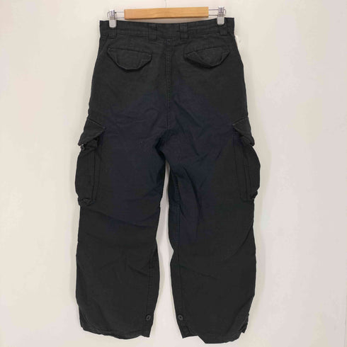 BERJAC M47 リネン カーゴパンツ メンズ 13