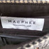 マカフィー MACPHEE ウールナイロンフランネル ベイカーパンツ レディース JPN:36