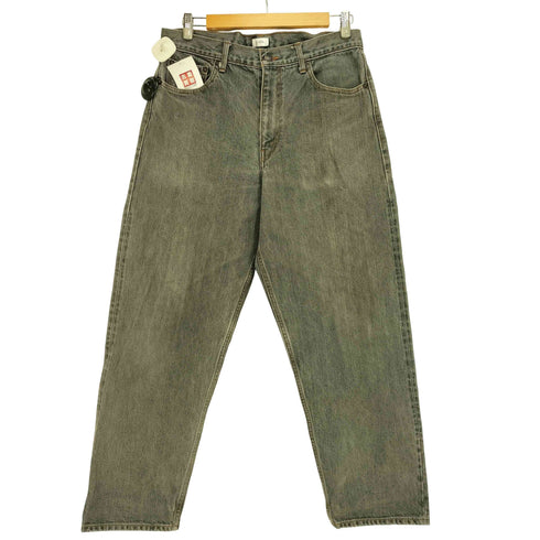 シオタ CIOTA インディゴ スビンコットン 13.5oz ワイドテーパードデニム メンズ 32