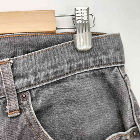 シオタ CIOTA インディゴ スビンコットン 13.5oz ワイドテーパードデニム メンズ 32