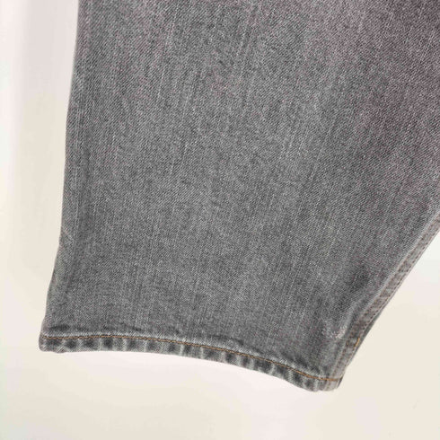 シオタ CIOTA インディゴ スビンコットン 13.5oz ワイドテーパードデニム メンズ 32