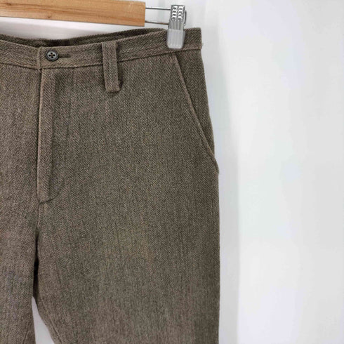 エトス ETHOS ヘリンボーン テーパード パンツ メンズ JPN:M