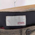 エトス ETHOS ヘリンボーン テーパード パンツ メンズ JPN:M