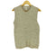 アニエスベーオム Agnes b.homme MADE IN FRANCE コットン ニットベスト メンズ T1