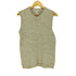 アニエスベーオム Agnes b.homme MADE IN FRANCE コットン ニットベスト メンズ T1