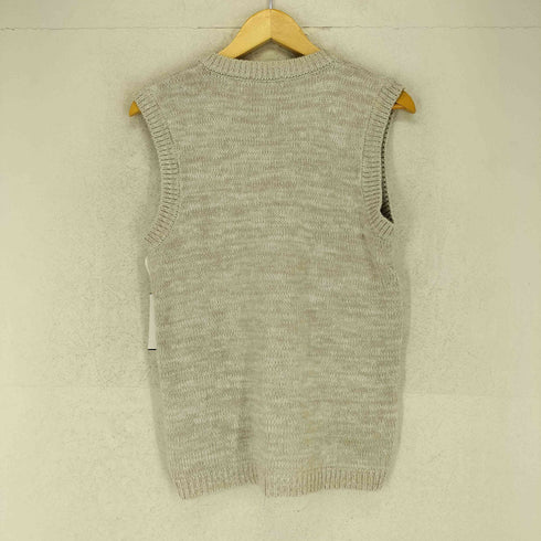 アニエスベーオム Agnes b.homme MADE IN FRANCE コットン ニットベスト メンズ T1
