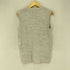 アニエスベーオム Agnes b.homme MADE IN FRANCE コットン ニットベスト メンズ T1