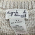 アニエスベーオム Agnes b.homme MADE IN FRANCE コットン ニットベスト メンズ T1