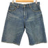 トミー TOMMY ESTABLISHED 1985 バックロゴ デニムショートパンツ メンズ M
