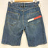 トミー TOMMY ESTABLISHED 1985 バックロゴ デニムショートパンツ メンズ M