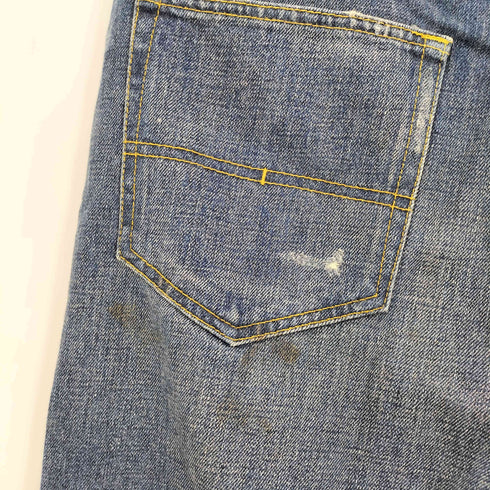 トミー TOMMY ESTABLISHED 1985 バックロゴ デニムショートパンツ メンズ M