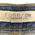 トミー TOMMY ESTABLISHED 1985 バックロゴ デニムショートパンツ メンズ M