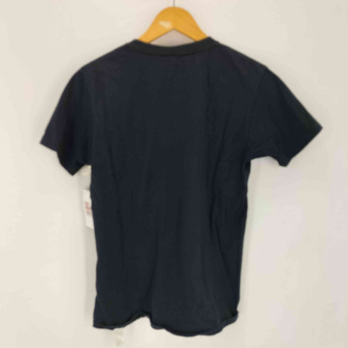 ヘッドポータープラス HEAD PORTER PLUS アラビア語プリントクルーネックTシャツ メンズ import:S