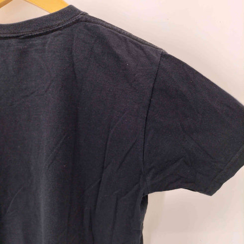 ヘッドポータープラス HEAD PORTER PLUS アラビア語プリントクルーネックTシャツ メンズ import:S