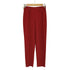 ジャンポールゴルチエフェム Jean Paul GAULTIER FEMME OLD サイドジップ テーパードスラックス レディース JPN:40 63