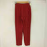 ジャンポールゴルチエフェム Jean Paul GAULTIER FEMME OLD サイドジップ テーパードスラックス レディース JPN:40 63