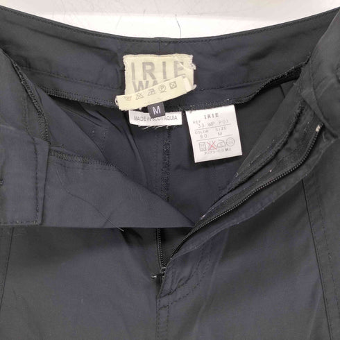 イリエウォッシュ IRIE WASH ナイロンカーゴパンツ レディース JPN:M