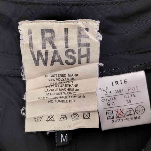 イリエウォッシュ IRIE WASH ナイロンカーゴパンツ レディース JPN:M